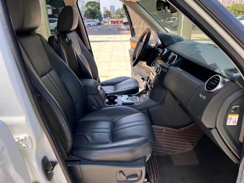 枣庄15年路虎发现7