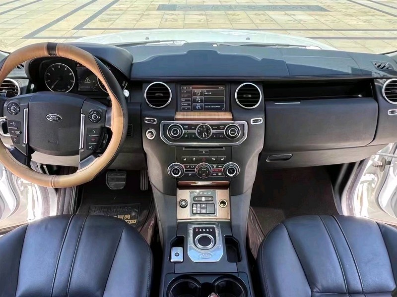 枣庄15年路虎发现6