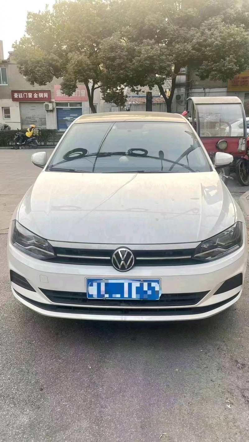 济宁21年大众polo1