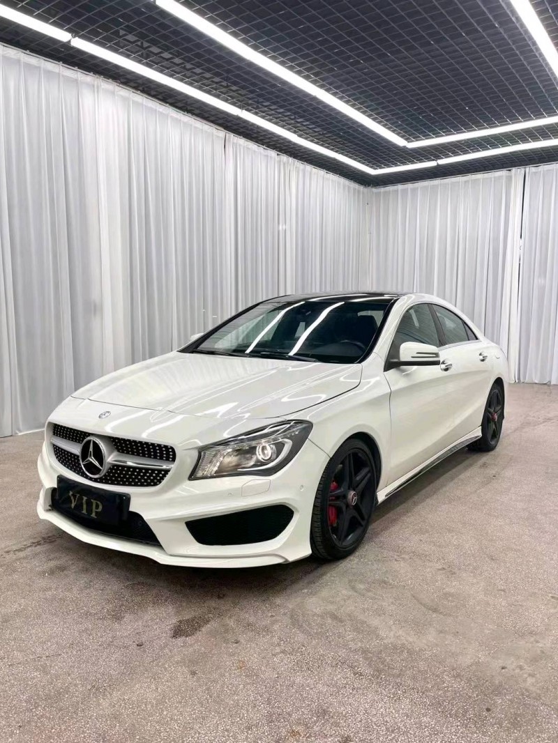 临沂15年奔驰CLA2