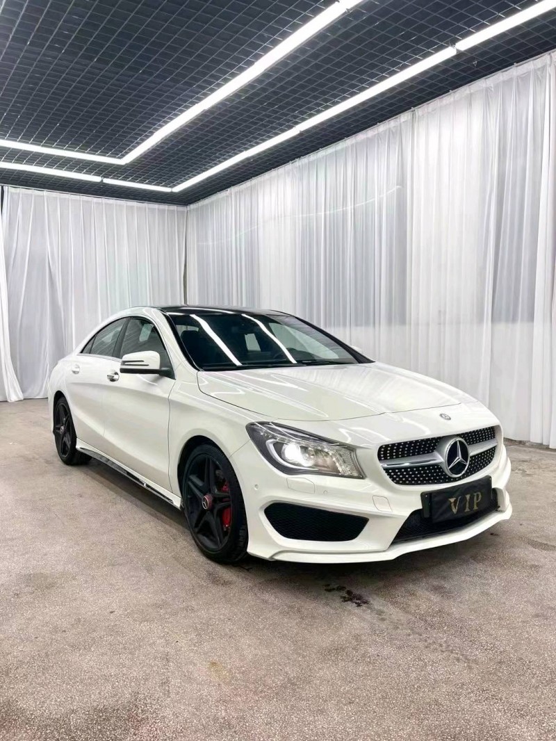 临沂15年奔驰CLA3