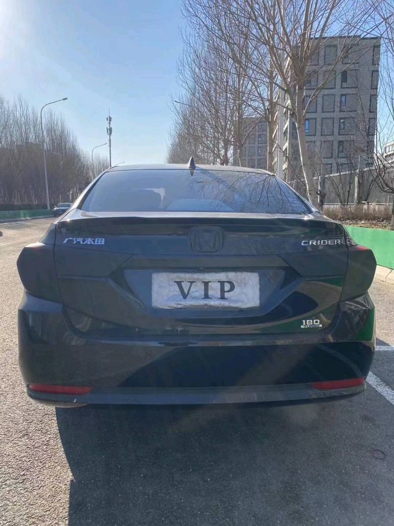 沈阳20年本田凌派8