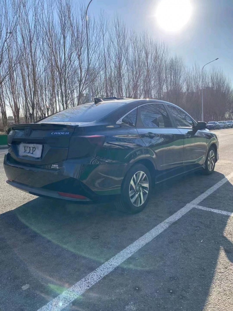 沈阳20年本田凌派9