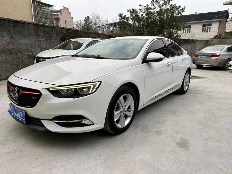 衡阳18年别克君威2