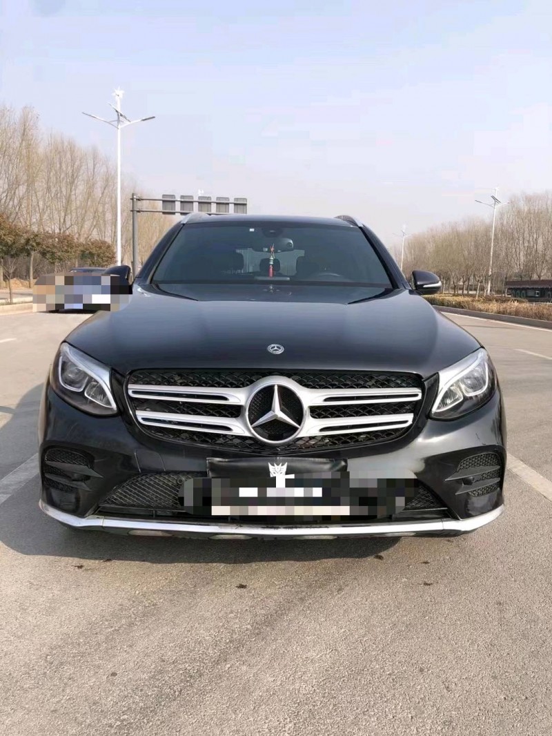 枣庄17年奔驰GLC9