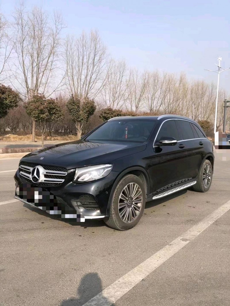 枣庄17年奔驰GLC8