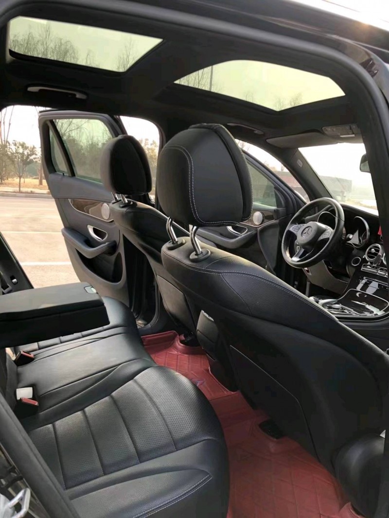 枣庄17年奔驰GLC4