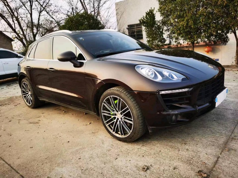 衡陽14年保時捷Macan7