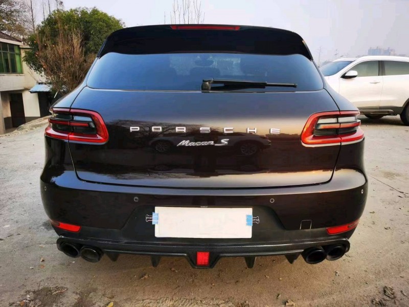 衡陽14年保時捷Macan5
