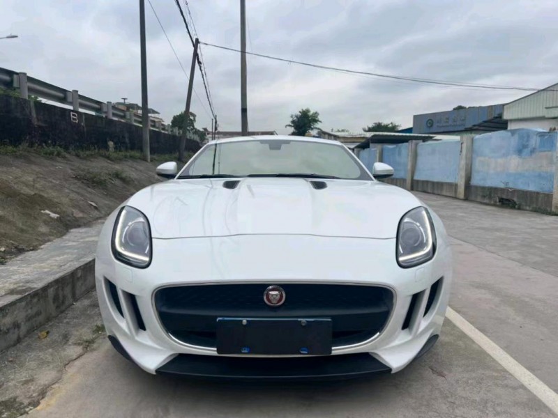 珠海15年捷豹F-Type1