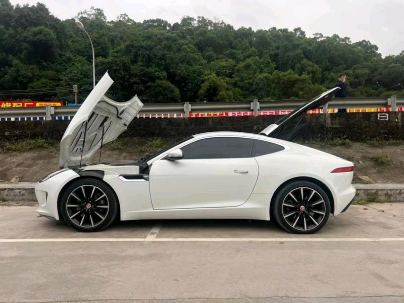 珠海15年捷豹F-Type4