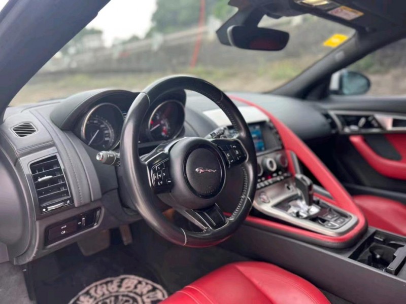 珠海15年捷豹F-Type7
