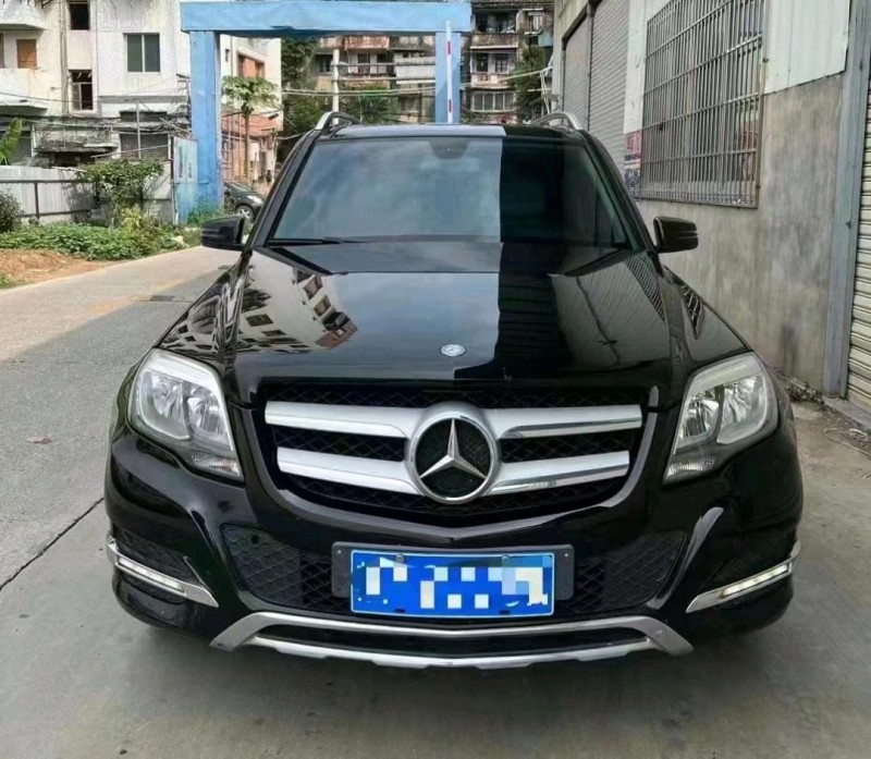 珠海14年奔驰GLK1