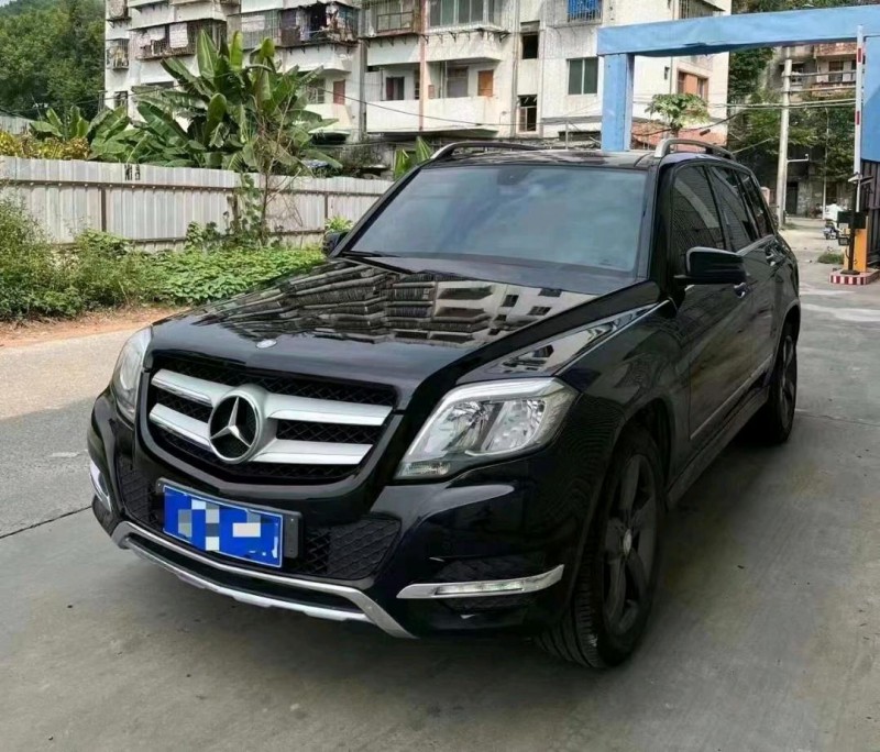珠海14年奔驰GLK2