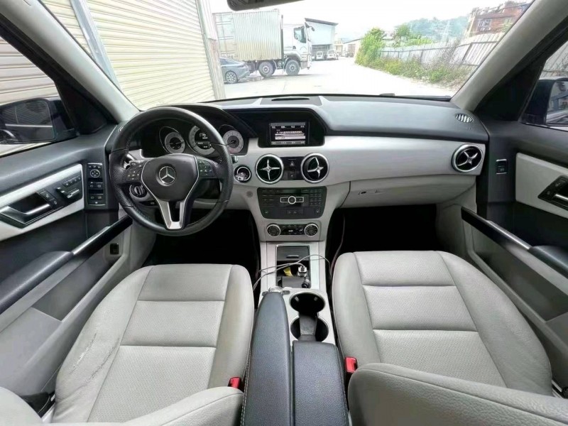 珠海14年奔驰GLK8