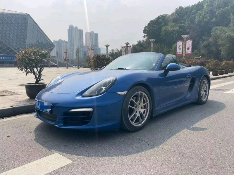宜昌13年保时捷Boxster2