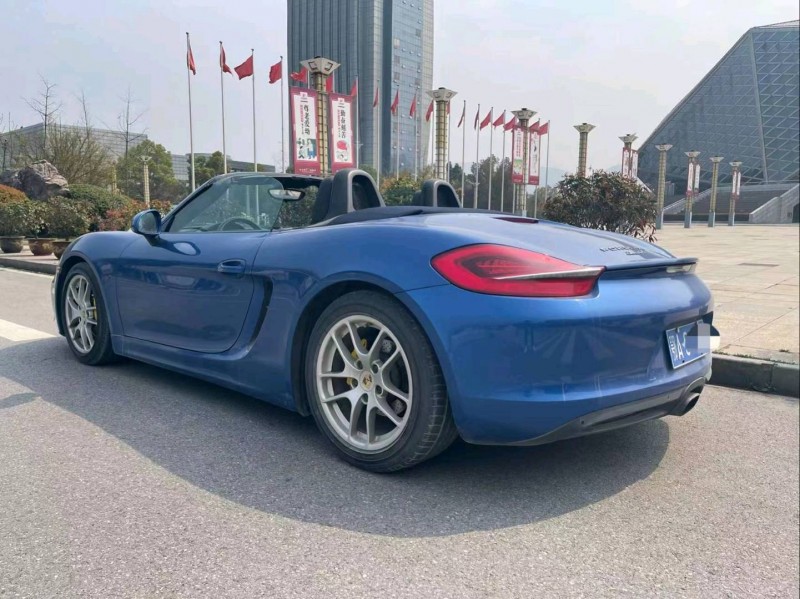 宜昌13年保时捷Boxster5
