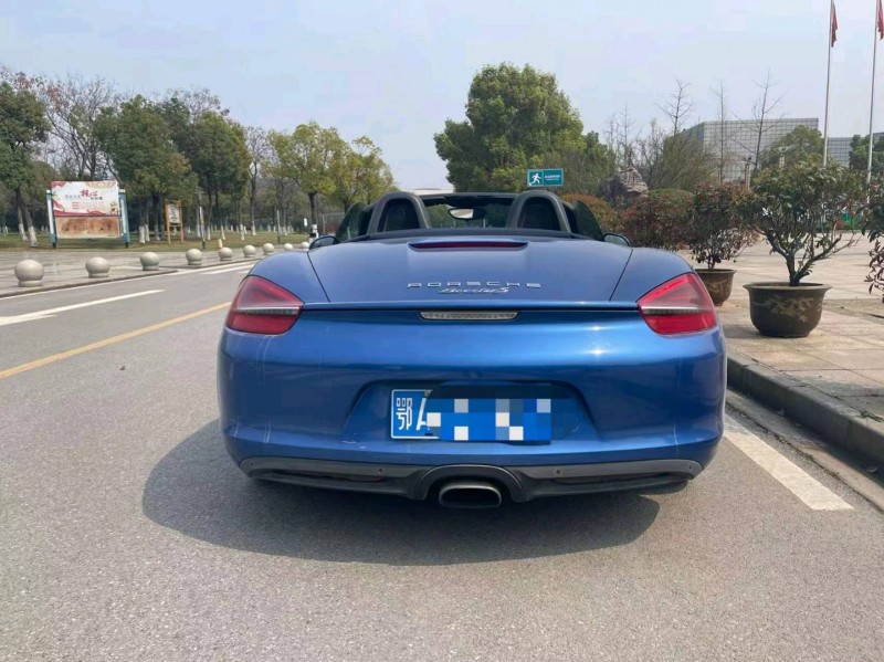 宜昌13年保时捷Boxster8