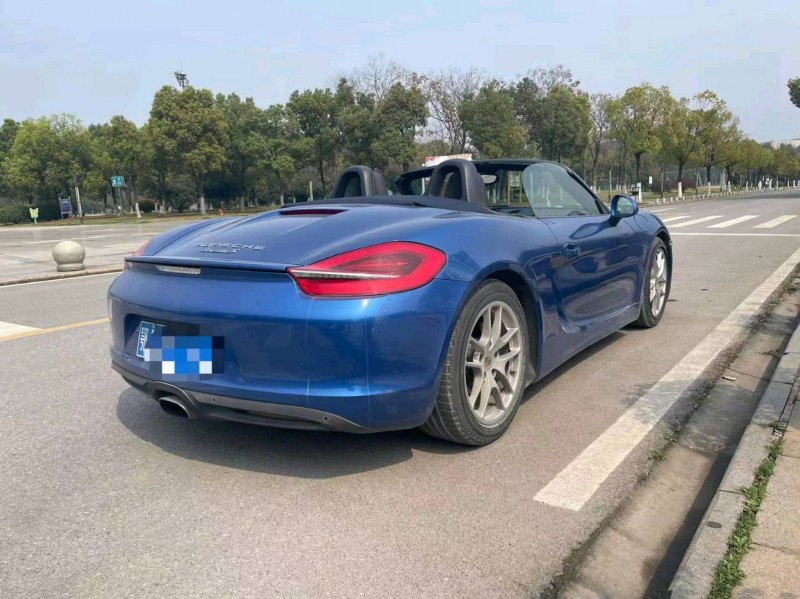 宜昌13年保时捷Boxster9