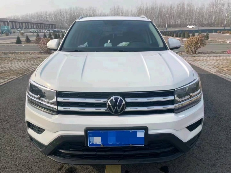 邯郸22年大众途岳1