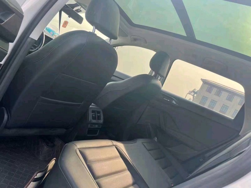 邯郸22年大众途岳5