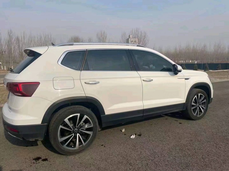 邯郸22年大众途岳6