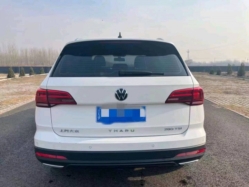 邯郸22年大众途岳7