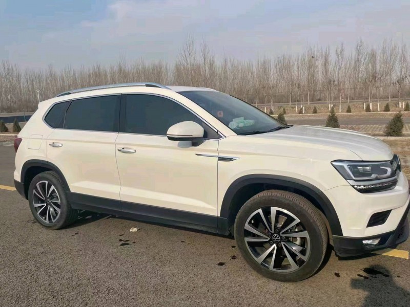 邯郸22年大众途岳9