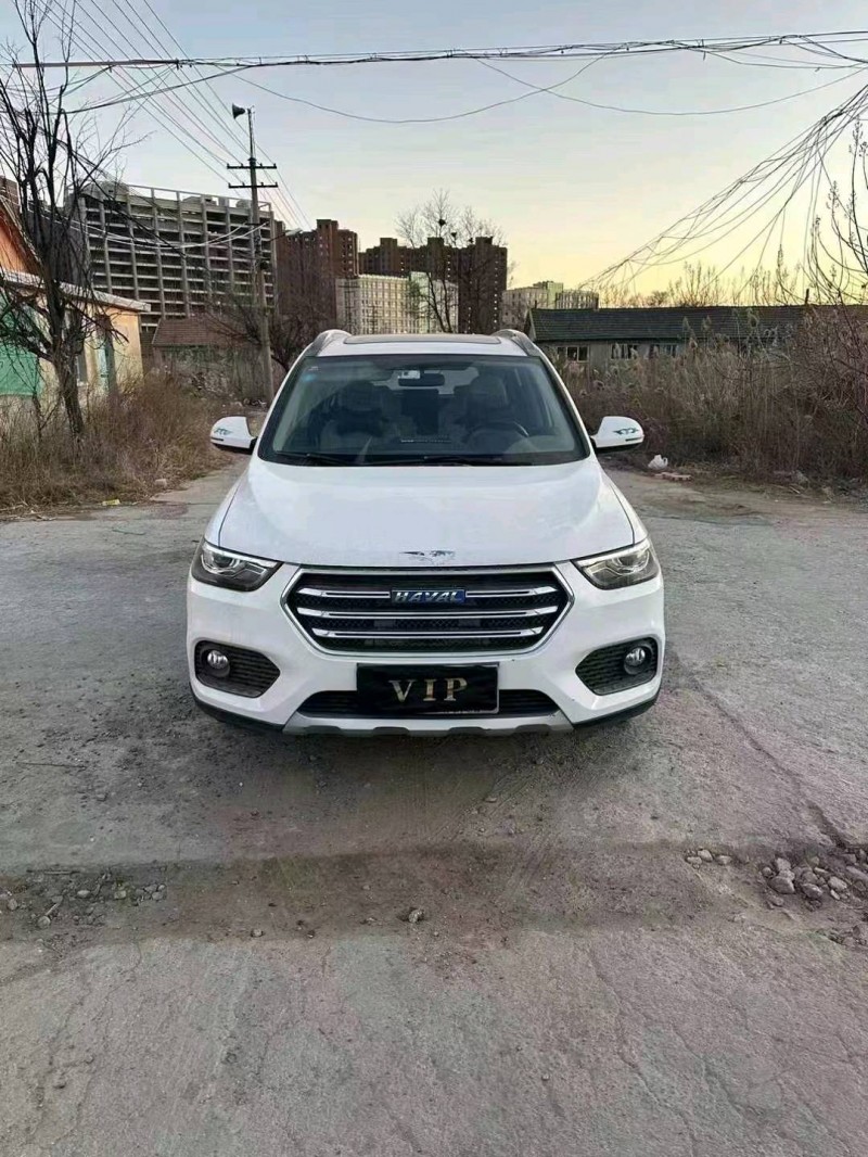 东营17年哈弗H61