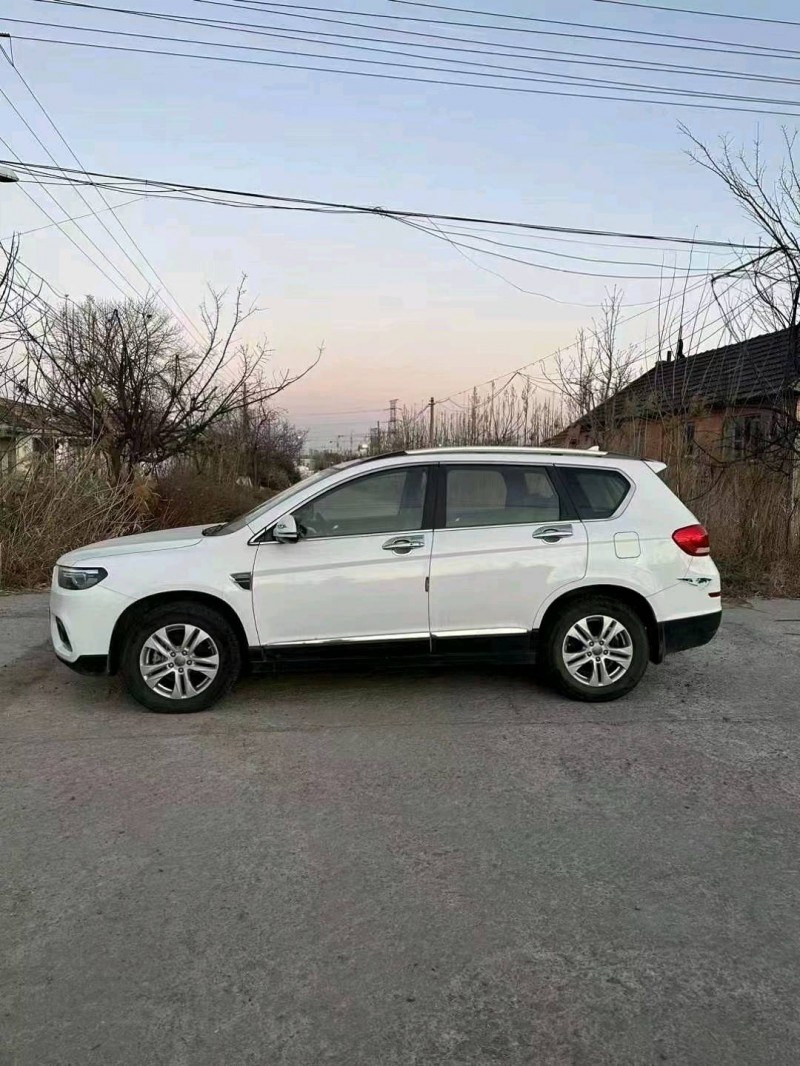 东营17年哈弗H63