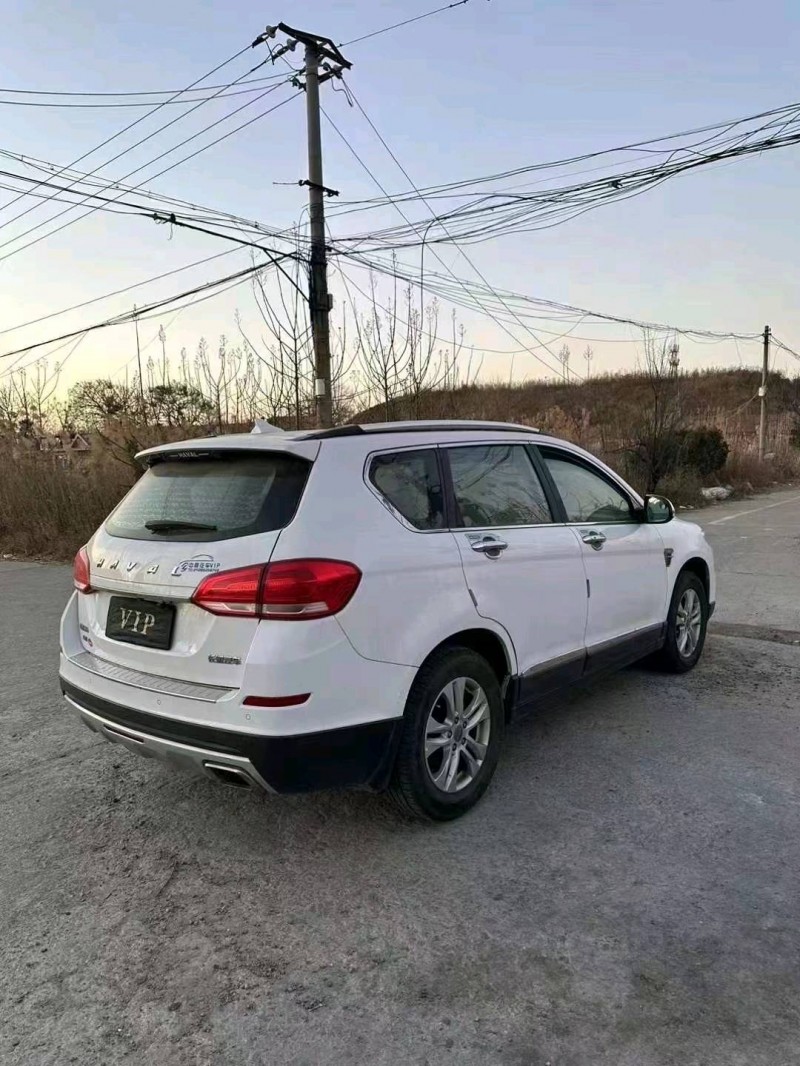 东营17年哈弗H67