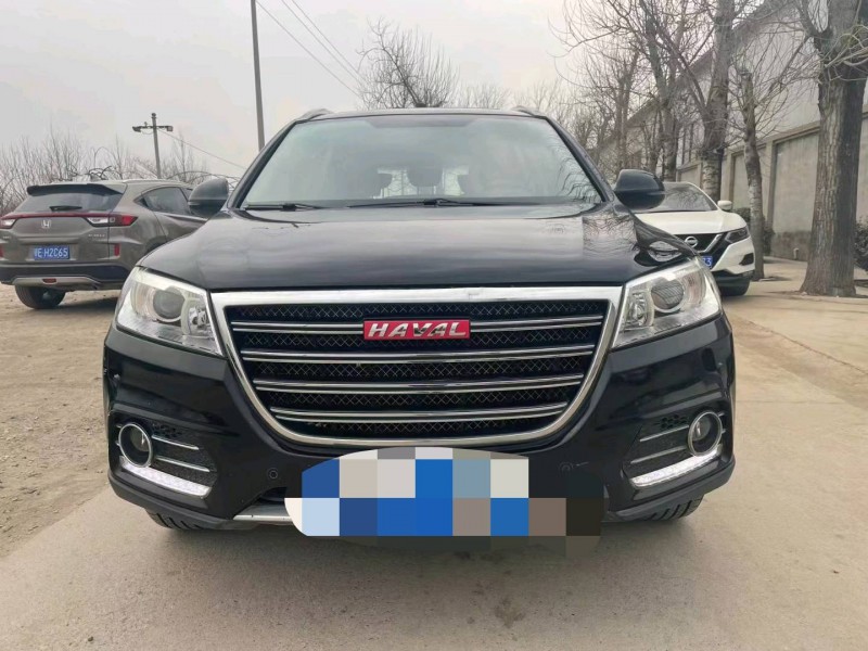 保定14年哈弗H61