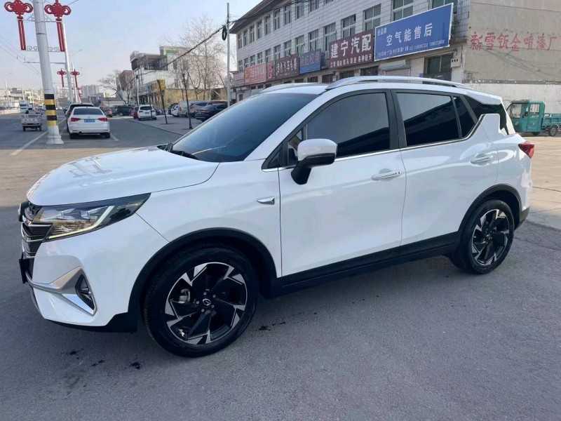 邯郸20年传祺GS3