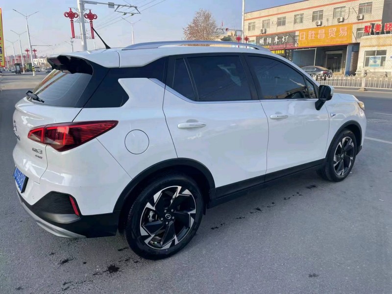 邯郸20年传祺GS4