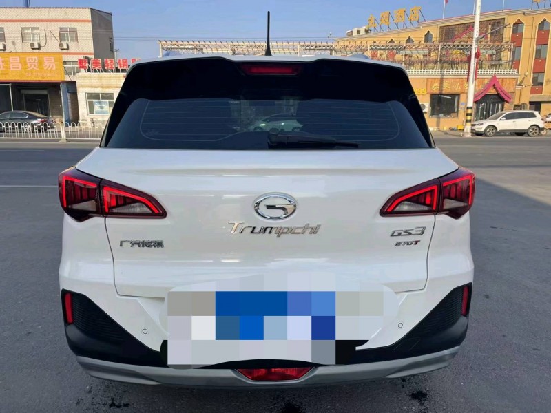 邯郸20年传祺GS6