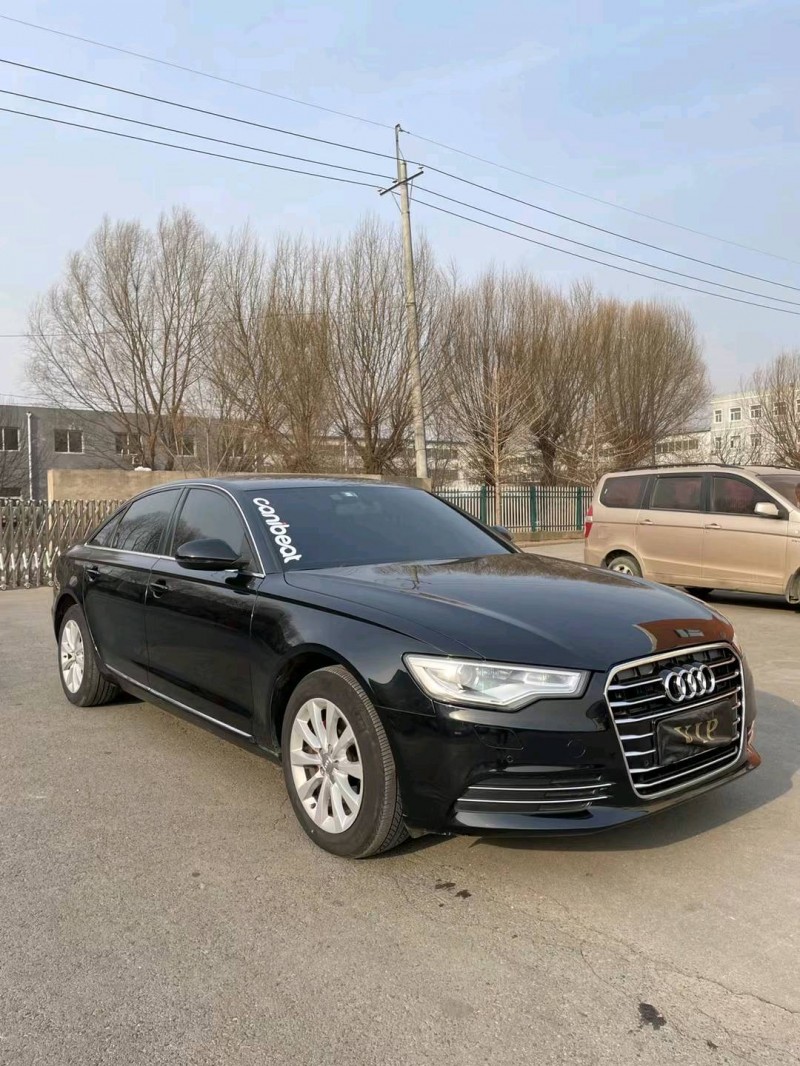 沈阳14年奥迪A6L3