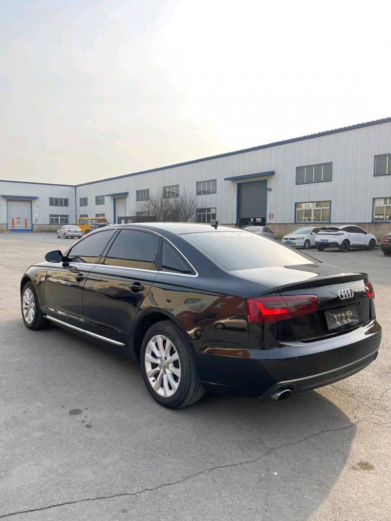 沈阳14年奥迪A6L4