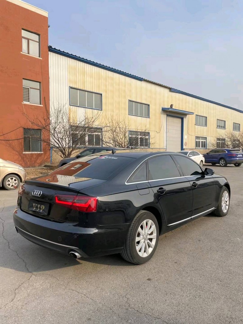 沈阳14年奥迪A6L5