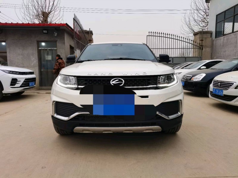 邯郸19年陆风X71