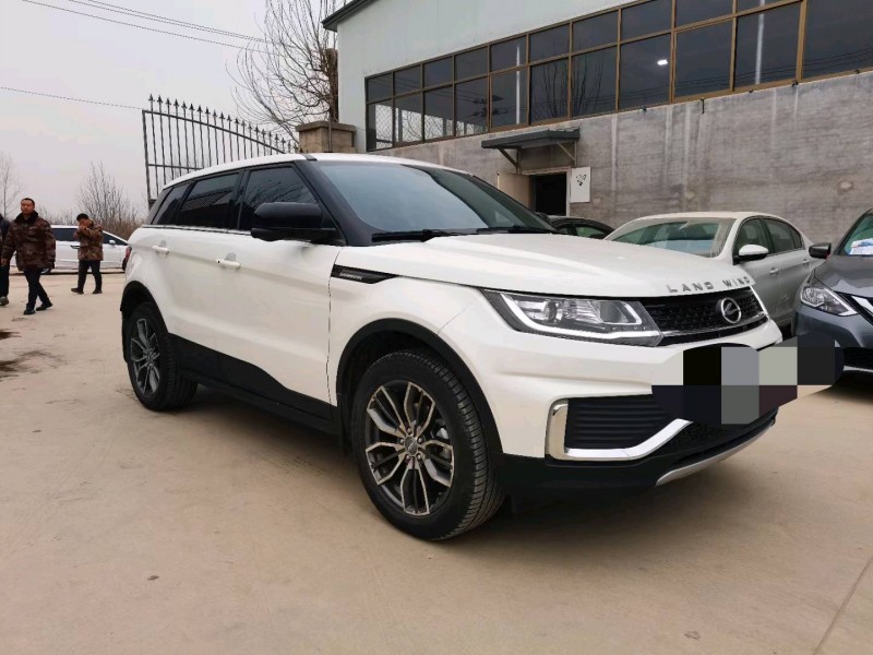 邯郸19年陆风X72