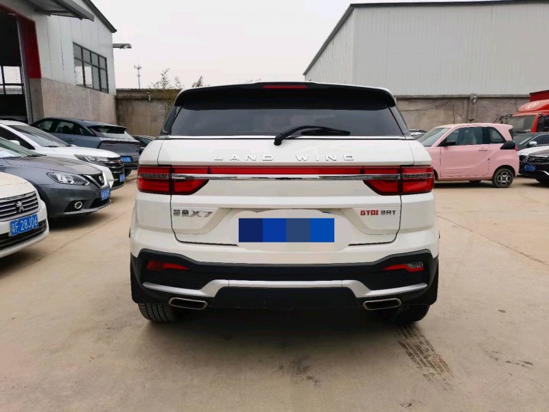 邯郸19年陆风X77