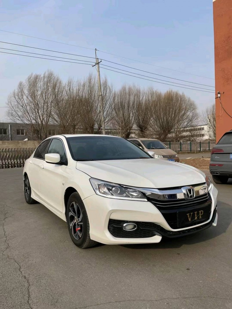 沈阳18年本田雅阁3