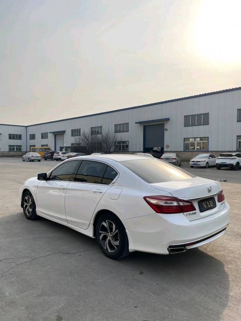 沈阳18年本田雅阁4