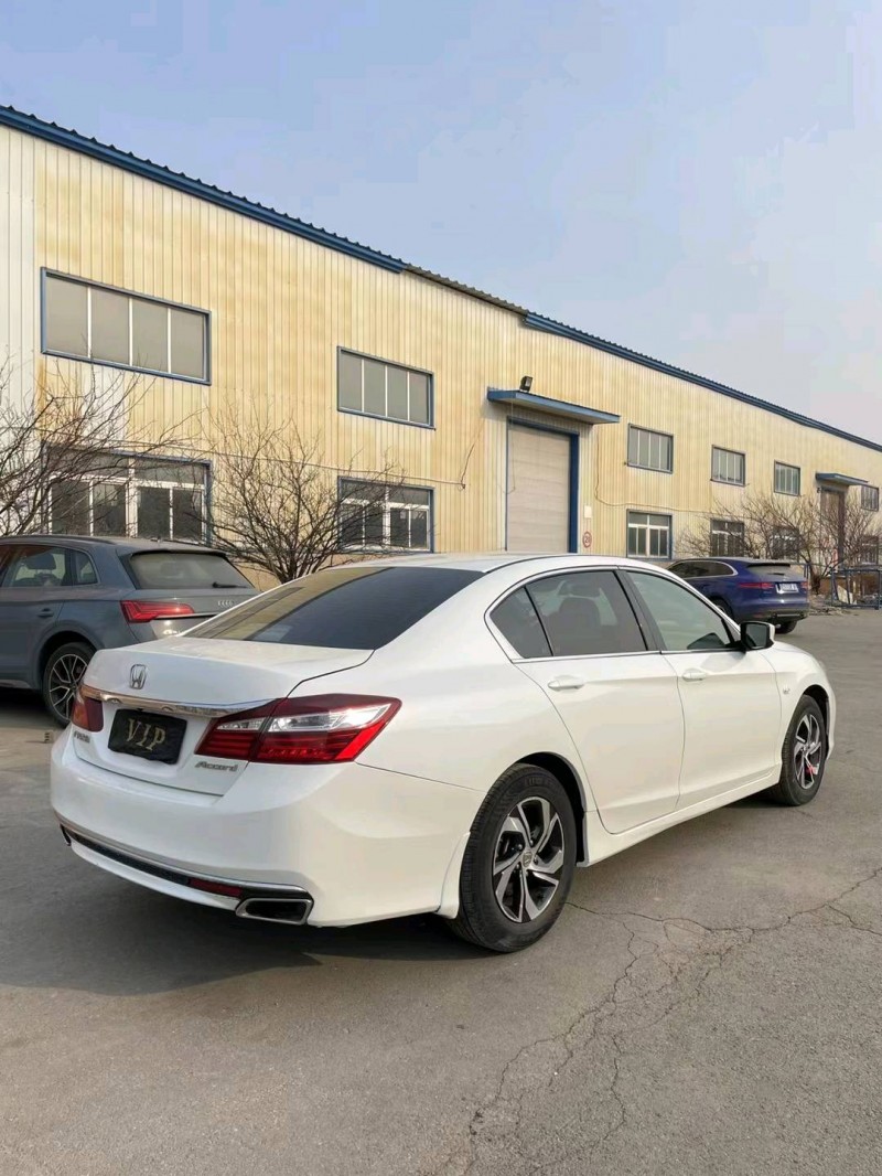 沈阳18年本田雅阁5