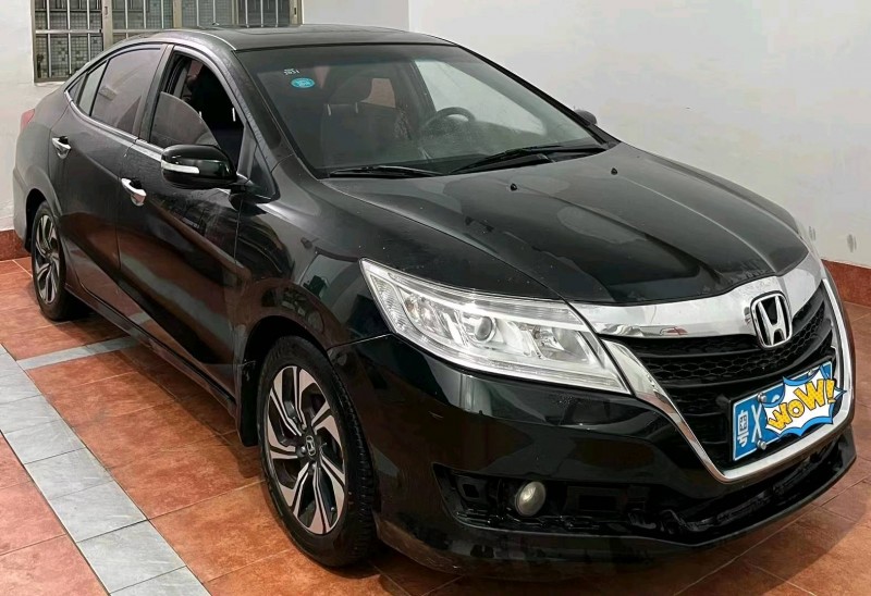 广州17年本田凌派2