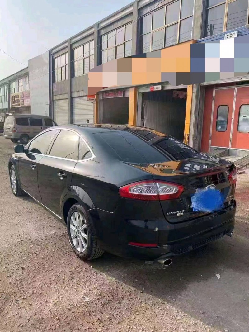 青岛12年福特蒙迪欧7