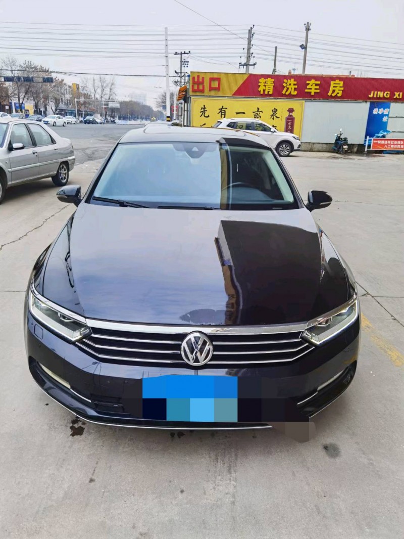 保定17年大众迈腾1