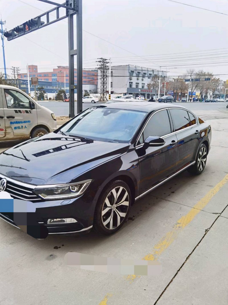 保定17年大众迈腾2