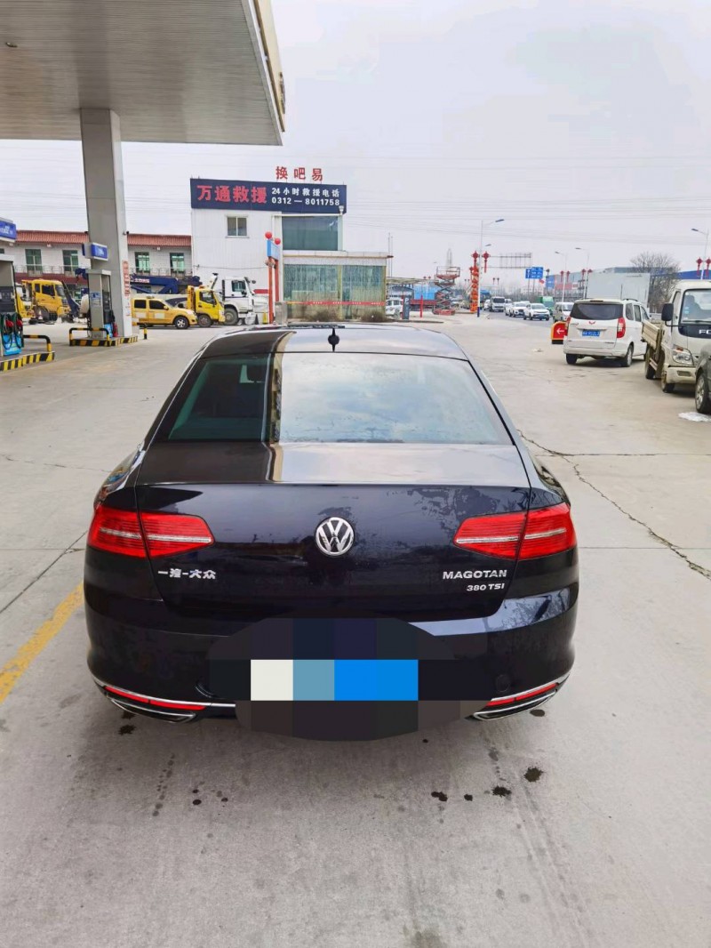 保定17年大众迈腾5