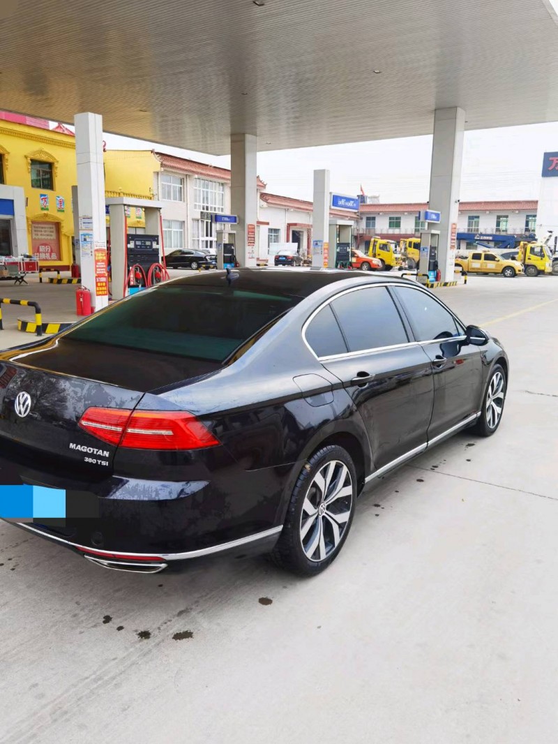 保定17年大众迈腾6